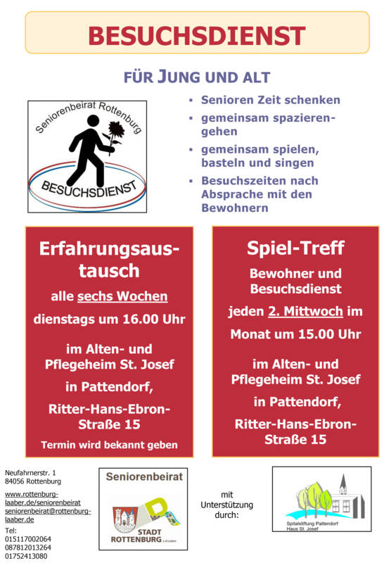 Besuchsdienst